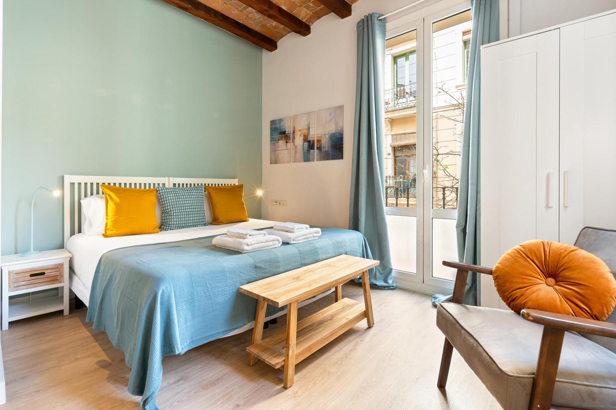 Lodging Apartments Beach Studio 11 Barcelona Exterior photo