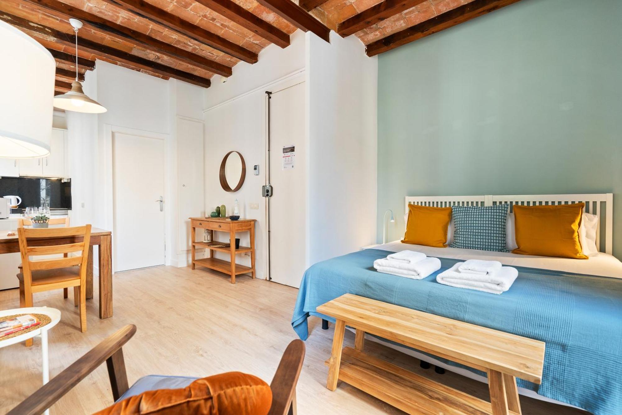 Lodging Apartments Beach Studio 11 Barcelona Exterior photo