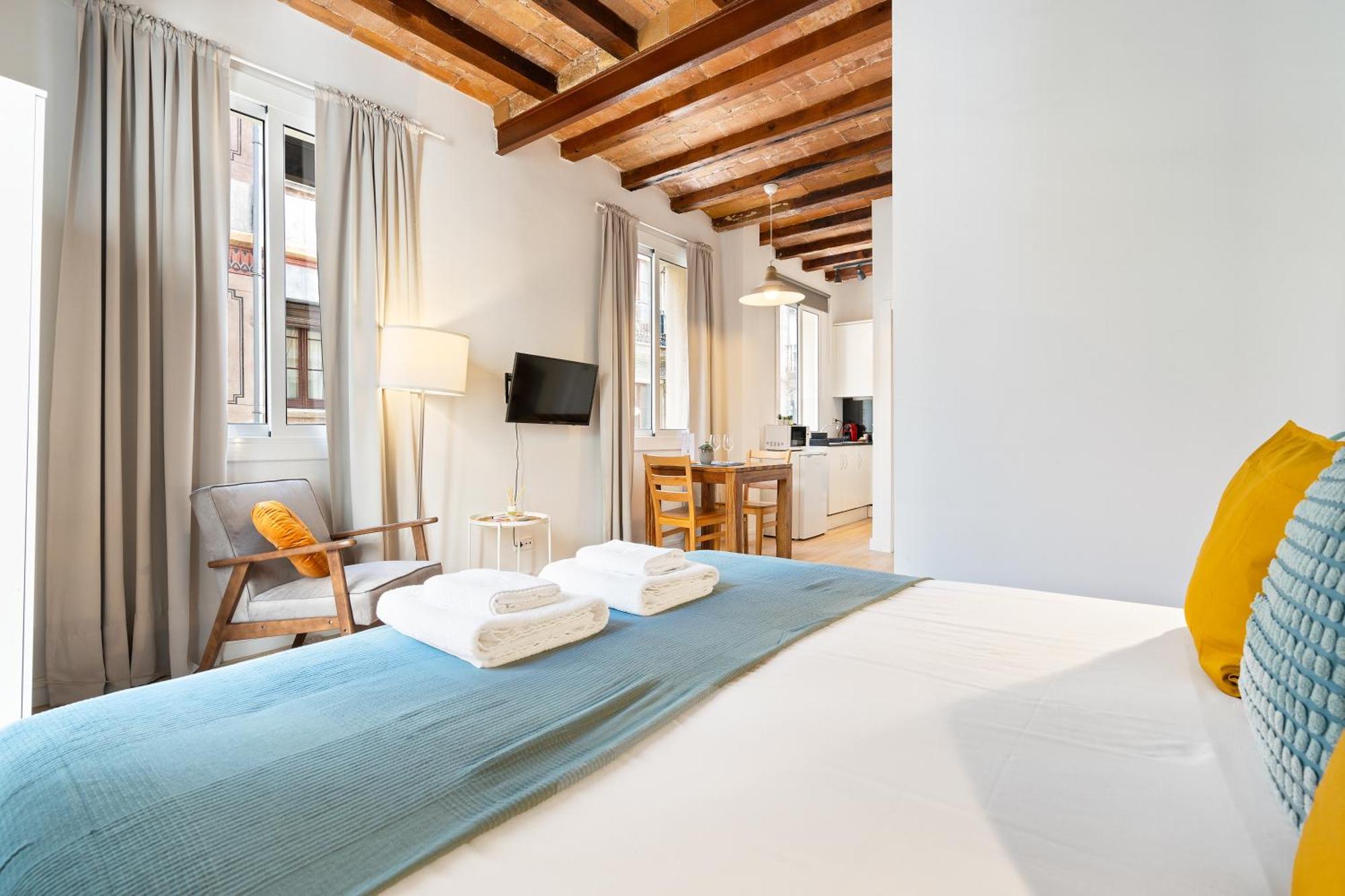 Lodging Apartments Beach Studio 11 Barcelona Exterior photo