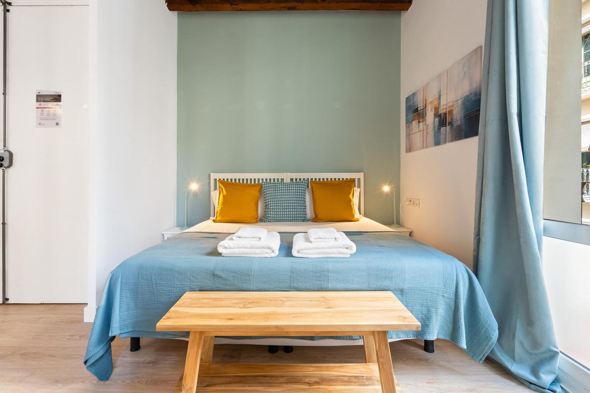 Lodging Apartments Beach Studio 11 Barcelona Exterior photo