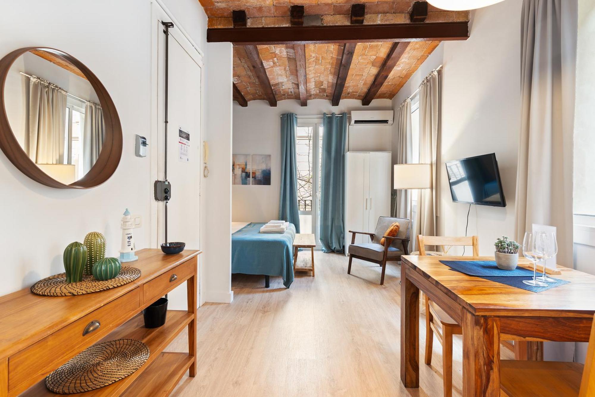 Lodging Apartments Beach Studio 11 Barcelona Exterior photo